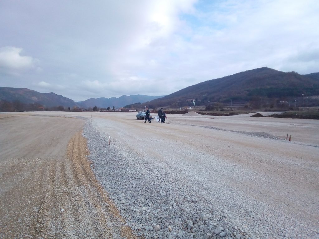 Granični prelaz „Gradina“